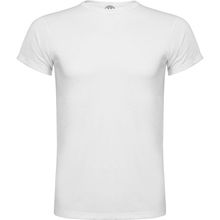 Camiseta Manga Corta para Sublimación Blanco S