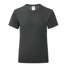 Camiseta niña Black 3/4 Ans