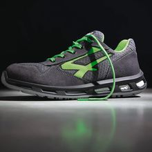 Calzado de seguridad bajo Normativa Grey / Green 36 Eu