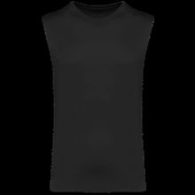 Camiseta sin mangas Black S