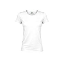 Camiseta Mujer Blanca 150g/m2 Bla S