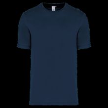 Camiseta hombre algodón orgánico Navy S