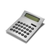 Calculadora Cromado Satinado