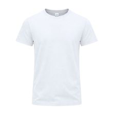 Camiseta blanca de algodón Bla Xs