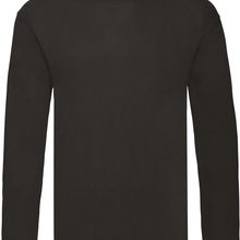 Camiseta Básica manga larga algodón Black S