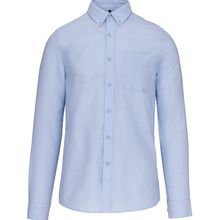 Camisa clásica de estilo profesional Oxford Blue S