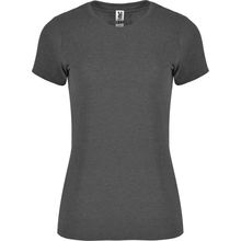 Camiseta mujer manga corta Negro Vigore S
