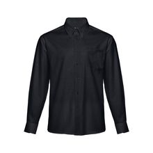 Camisa Manga Larga Hombre Negro L