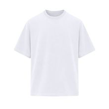 Camiseta Oversize de algodón Bla Xs