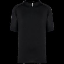 Camiseta pádel bicolor hombre Black S