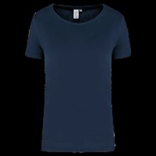 Camiseta Bio mujer algodón orgánico Navy Xs