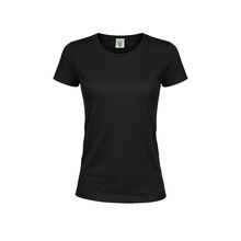 Camiseta Mujer Algodón 150g/m2 Neg S