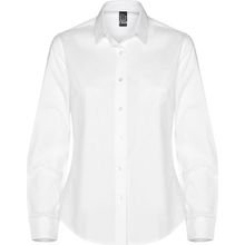 Camisa mujer manga larga Blanco S