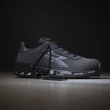 Calzado con suela antiperforación y antideslizante Black / Grey 36 Eu