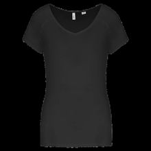 Camiseta deporte mujer ecológica Black Xs