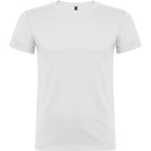 Camiseta Manga Corta con Elastano Blanco Xs
