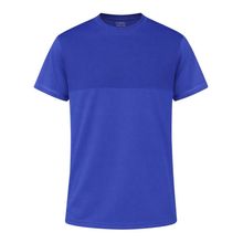Camiseta técnica adulto bitono Azul Xs
