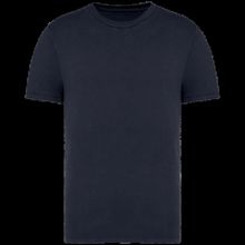 Camiseta algodón corte ajustado Washed Coal Grey Xxs