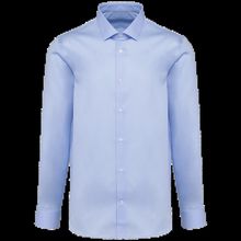 Camisa fácil cuidado para hombre Essential Blue S