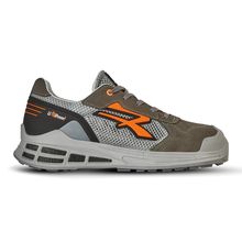 Calzado de seguridad con puntera de aluminio Grey / Orange 36 Eu