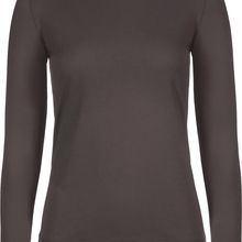 Camiseta clásica manga larga mujer Bear Brown Xs