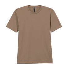 Camiseta hombre 100% algodón Brown Savana S