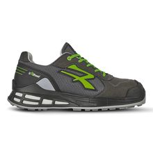 Calzado de seguridad antiperforación Black / Green 36 Eu