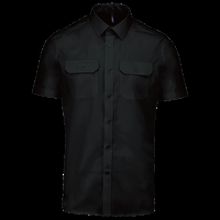 Camisa piloto hombre Black S