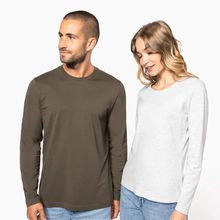 Camiseta básica de manga larga chico Ash Heather S