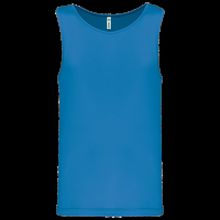 Camiseta de deporte hombre Aqua Blue Xs