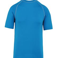 Camiseta protección UV surf Aqua Blue Xs