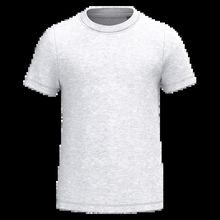 Camiseta Colores lisos 100% algodón Ash Heather 2/4 Ans