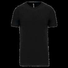 Camiseta entallada hombre Black S