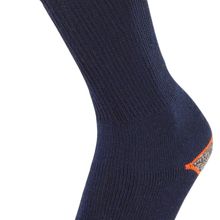 Calcetines que no comprimen Navy 39/42 Eu