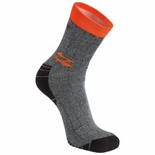 Calcetines pack de dos pares Orange Fluo
