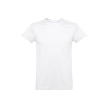Camiseta Niños Unisex Algodón Blanco 10