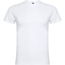 Camiseta manga corta cuello redondo Blanco S