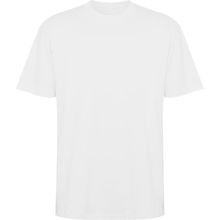 Camiseta oversize de manga corta Blanco Xs