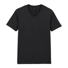 Camiseta cuello de pico Black S
