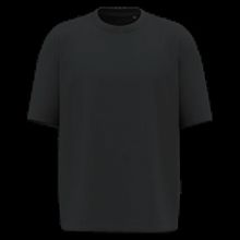 Camiseta oversize unisex Black Xs