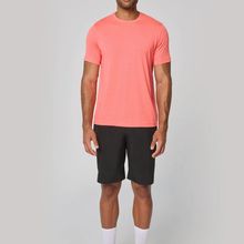 Camiseta de deporte Black Xs