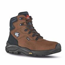 Calzado de seguridad impermeable Brown / Black 38 Eu