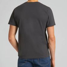 Camiseta Corte clásico Parche logo Black Washed S