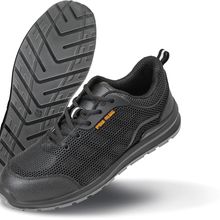 Calzado Antideslizante y Resistente al Agua Black 3 Uk