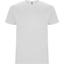 Camiseta Colores Manga Corta Blanco S