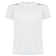 Camiseta técnica transpirable Blanco S