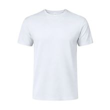 Camiseta Blanca Algodón Sin Costuras Laterales Bla S