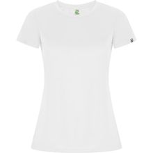 Camiseta ECO Manga Corta Mujer Control Dry Blanco S