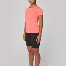 Camiseta deporte Tejido de jersey antibolitas. Black Xs