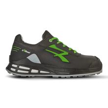 Calzado de seguridad con puntera y antiperforación Black / Green 36 Eu